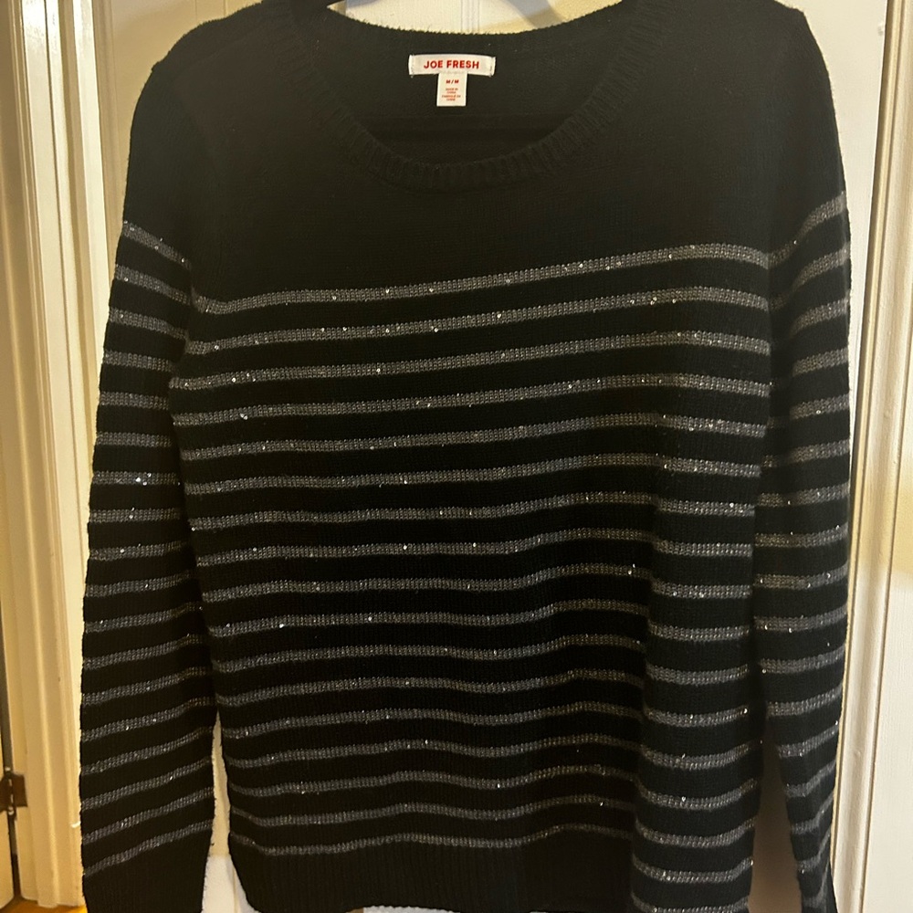 Black Joe Fresh stripe sweater